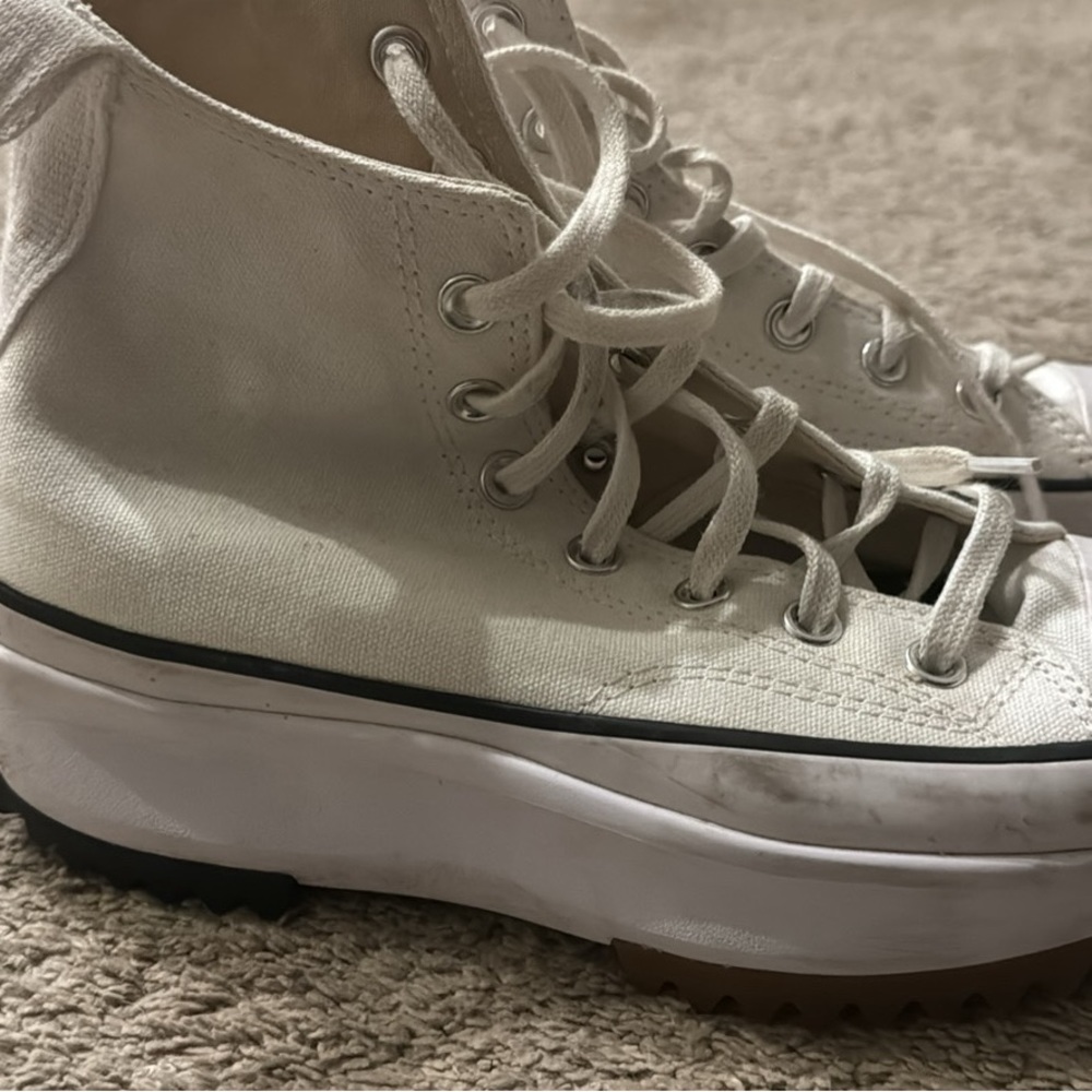 Women’s converse platform